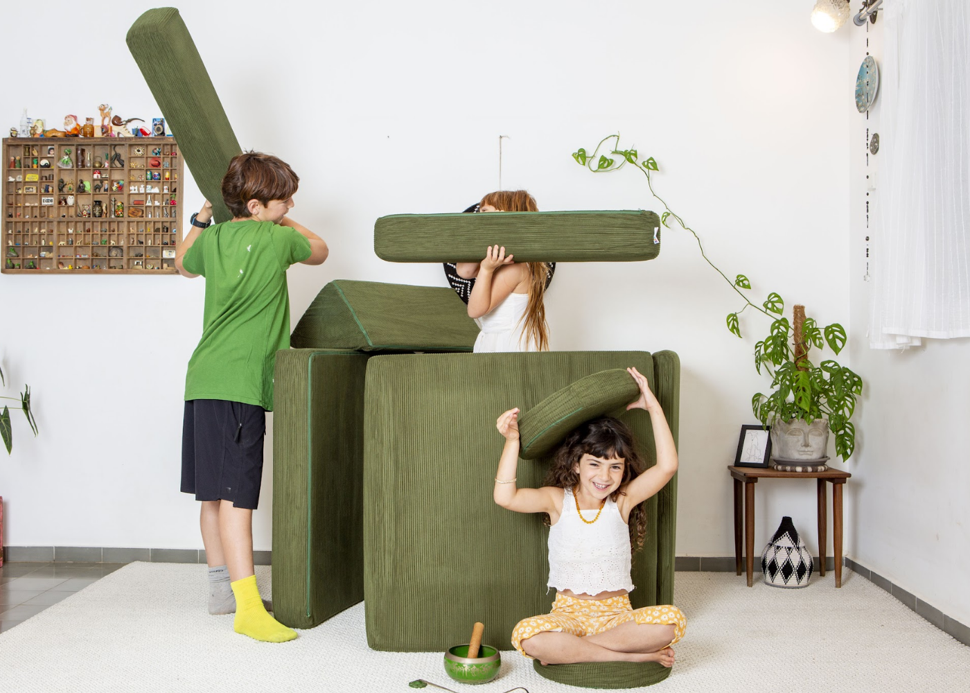 ספפי ירוק זית - קולקציית 2026- קורדרוי