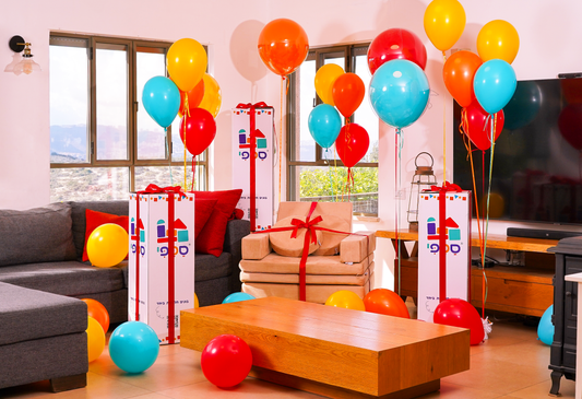 מתנה מפנקת ומקפיצה