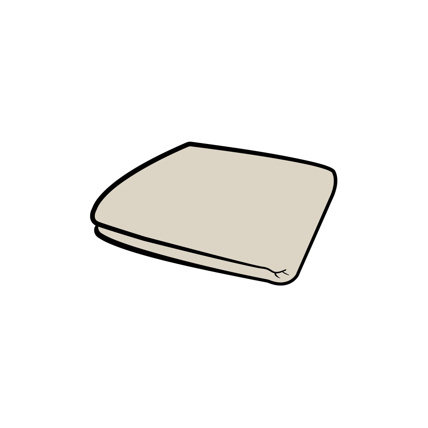 סט בדים מיני ספפי קורדרוי שמנת