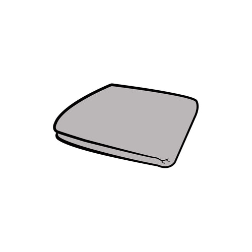 סט בדים ספפי בגודל רגיל אפור קואלה