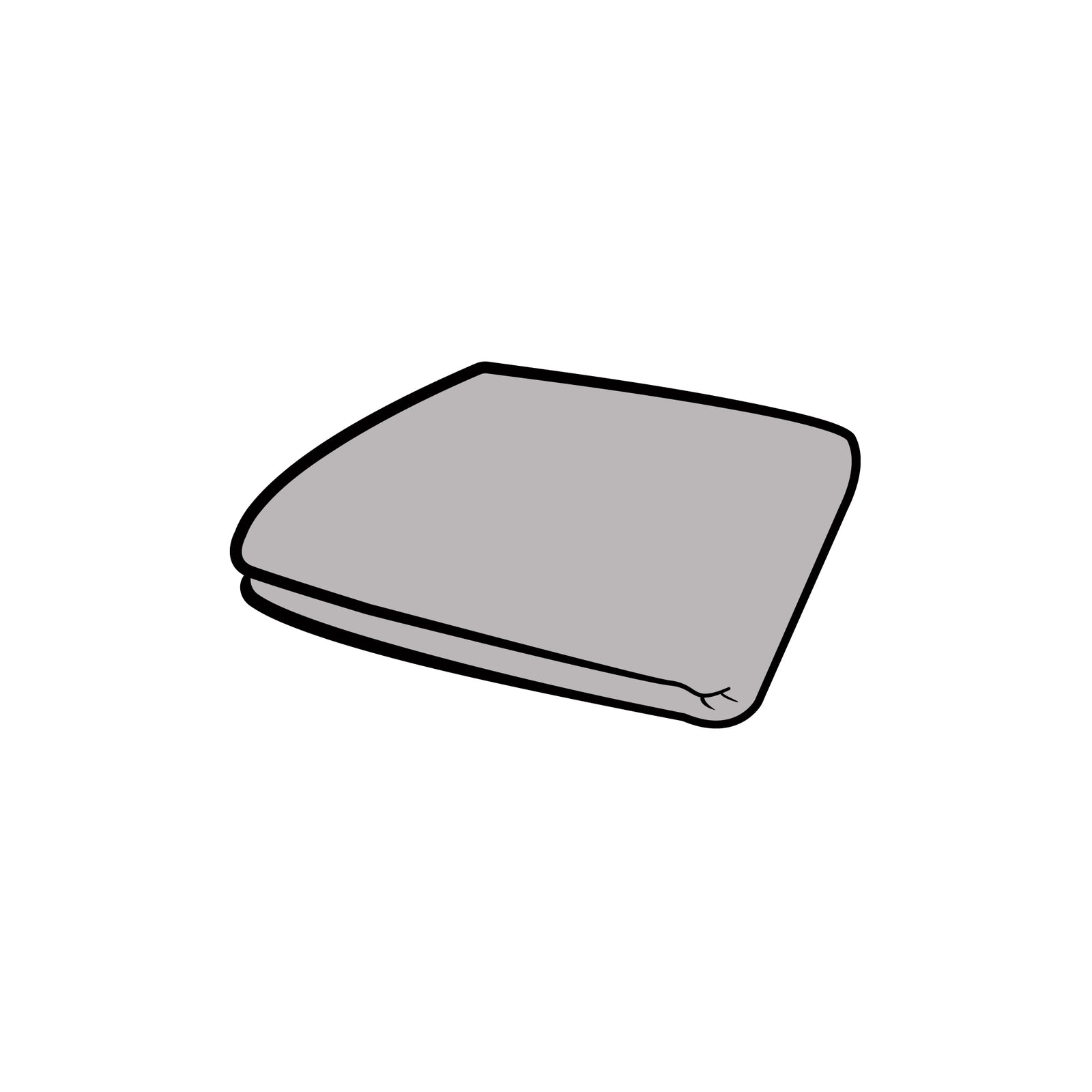 סט בדים ספפי בגודל רגיל אפור קואלה