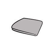 סט בדים ספפי בגודל רגיל אפור קואלה