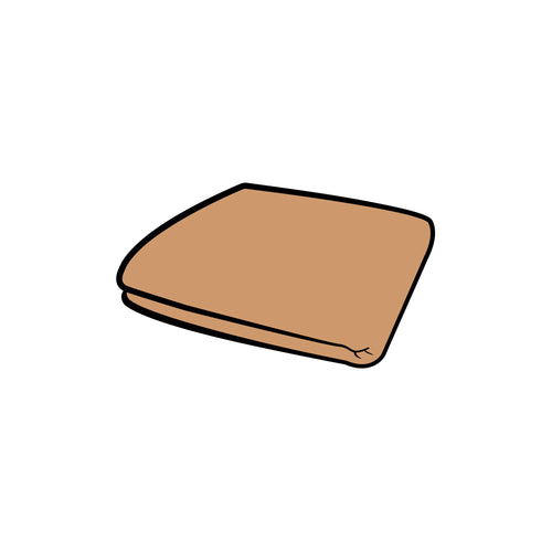 סט בדים ספפי בגודל רגיל בז׳ אדמה