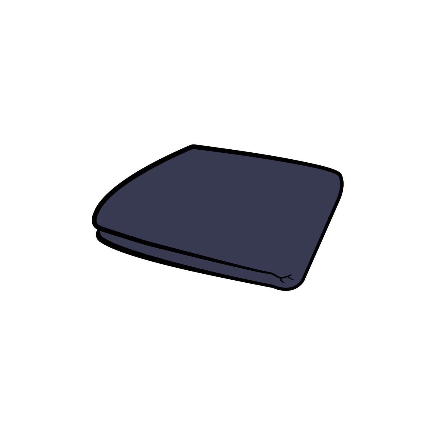 סט בדים מיני ספפי קרודרוי כחול רויאל