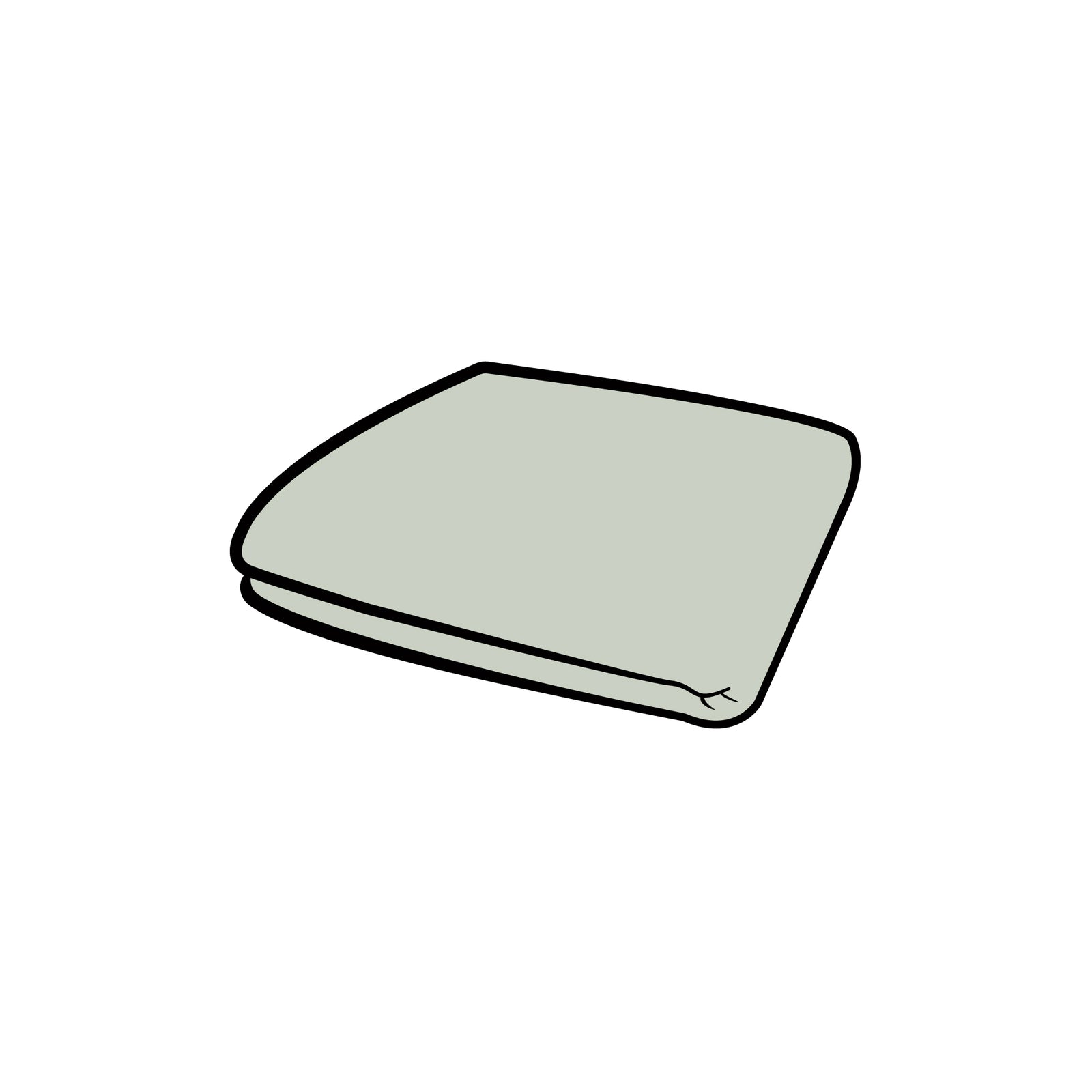 סט בדים ספפי בגודל רגיל ירוק מרווה