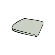 סט בדים ספפי בגודל רגיל ירוק מרווה