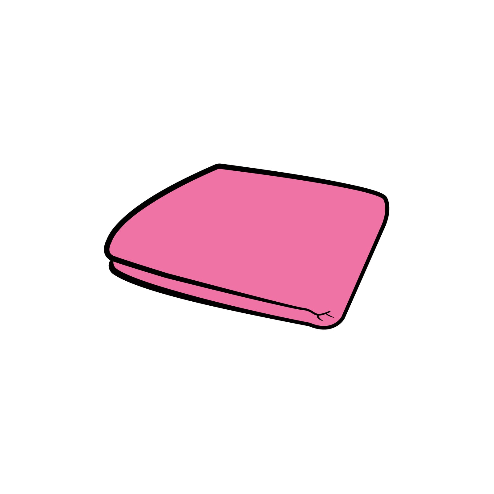 סט בדים ספפי בגודל רגיל ורוד פוקסיה