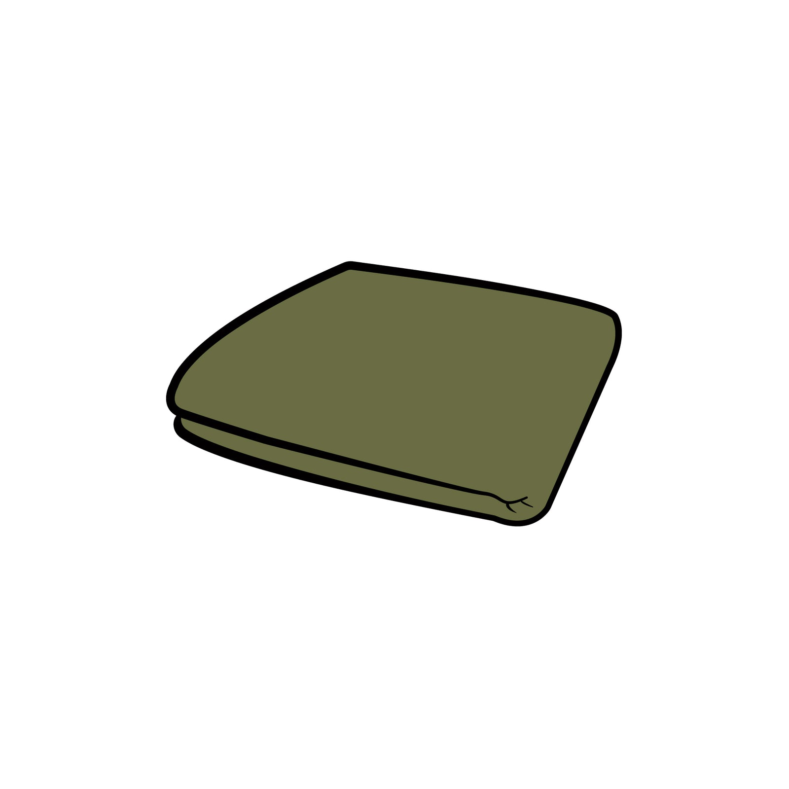 סט בדים מיני ספפי קורדרוי ירוק זית