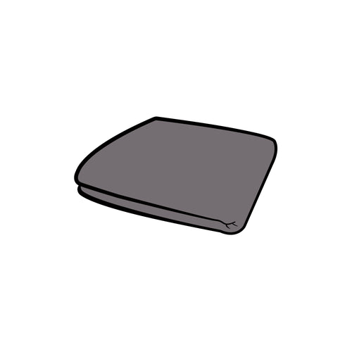 סט בדים ספפי- קורדרוי אפור עכבר