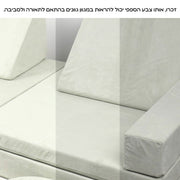 סט בדים ספפי בגודל רגיל ירוק מרווה