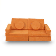 סט בדים מיני ספפי כתום פנטזיה