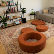 לופי חום-כתום