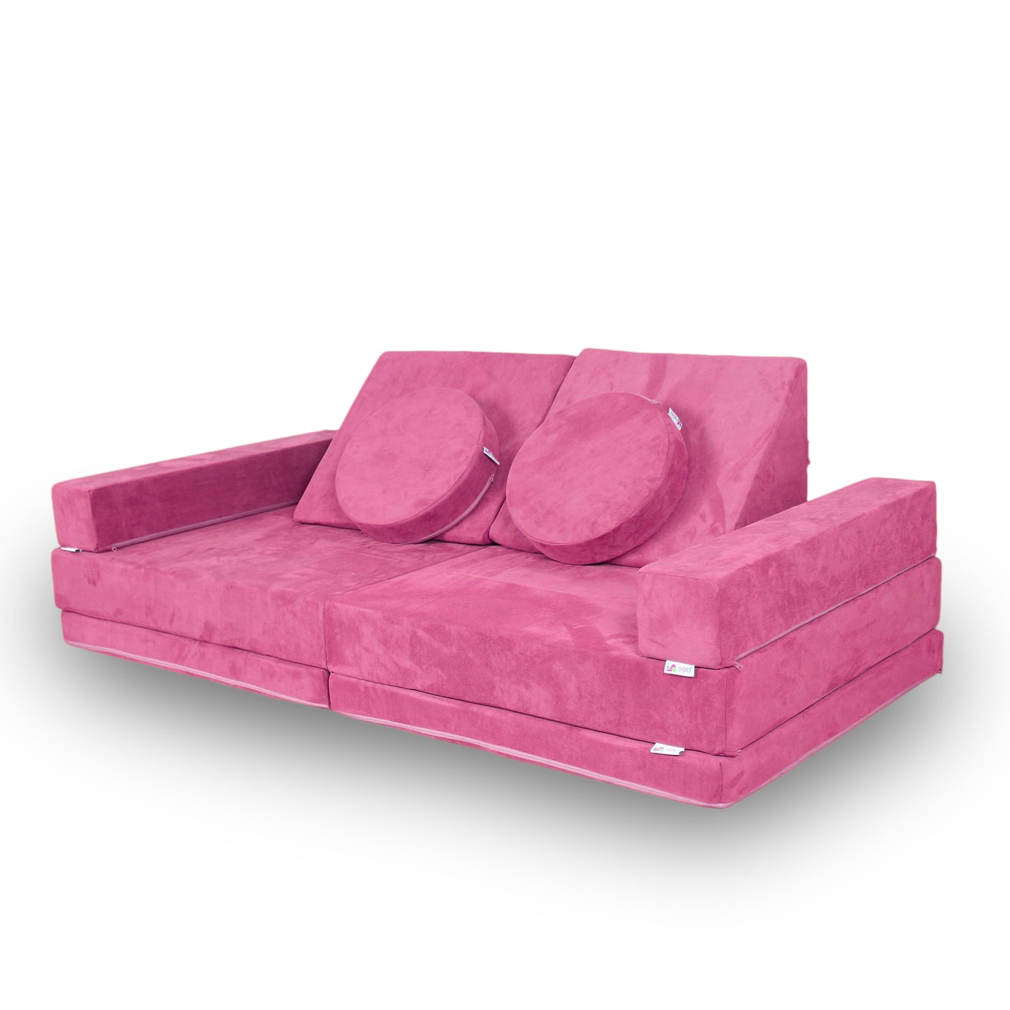 סט בדים ספפי בגודל רגיל ורוד פוקסיה