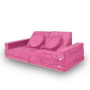 סט בדים ספפי בגודל רגיל ורוד פוקסיה