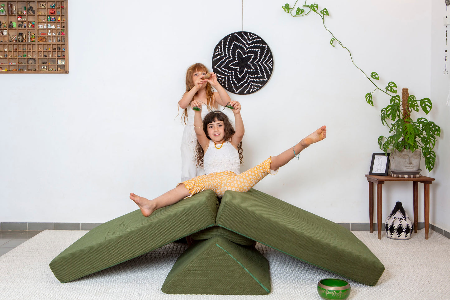 ספפי- קורדרוי ירוק זית