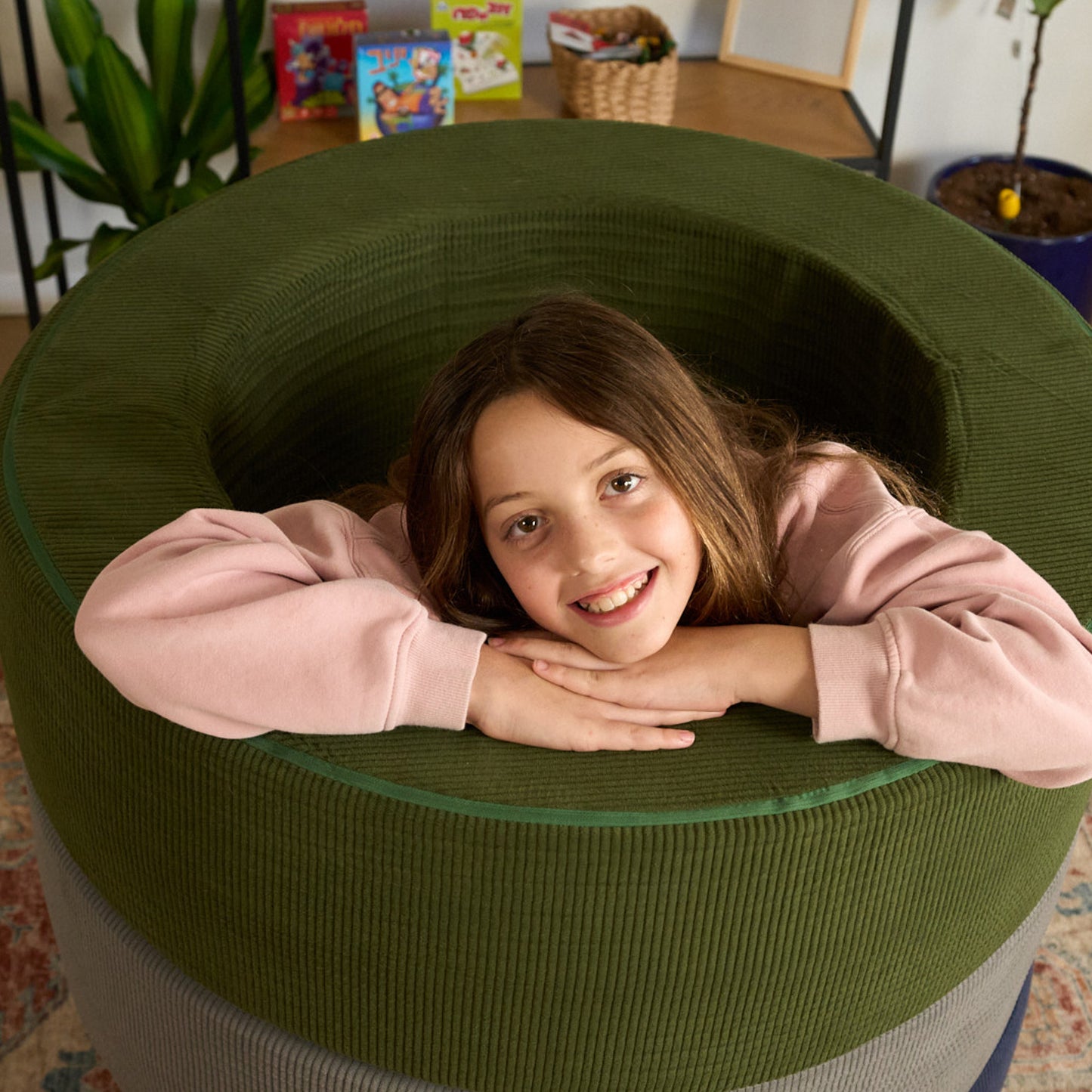 ירוק זית לופי