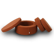 לופי חום-כתום