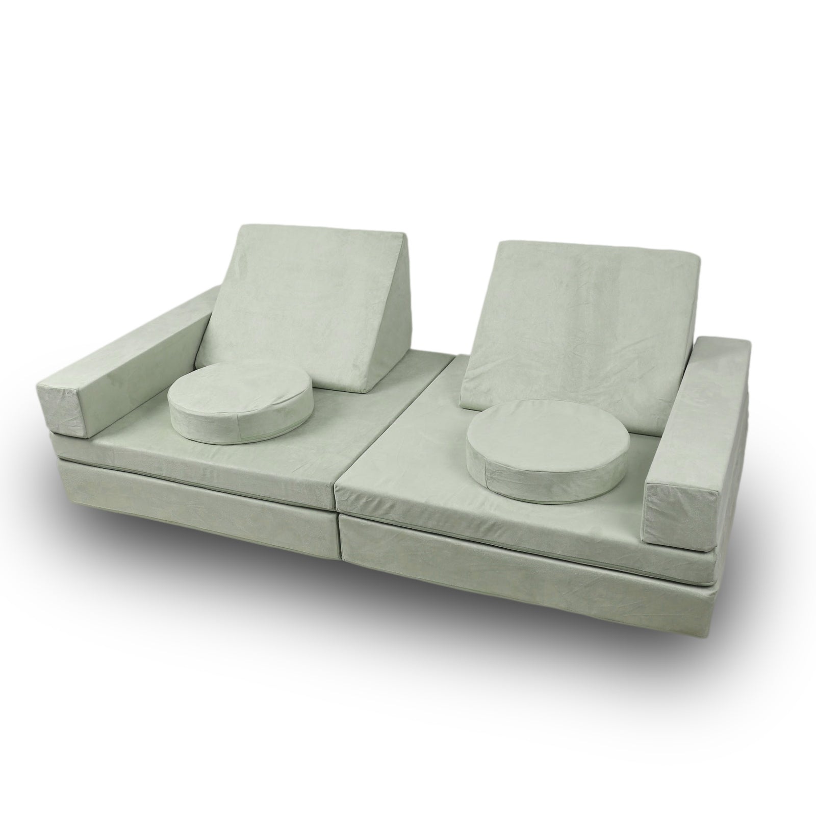 סט בדים ספפי בגודל רגיל ירוק מרווה