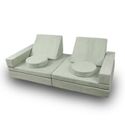 סט בדים ספפי בגודל רגיל ירוק מרווה