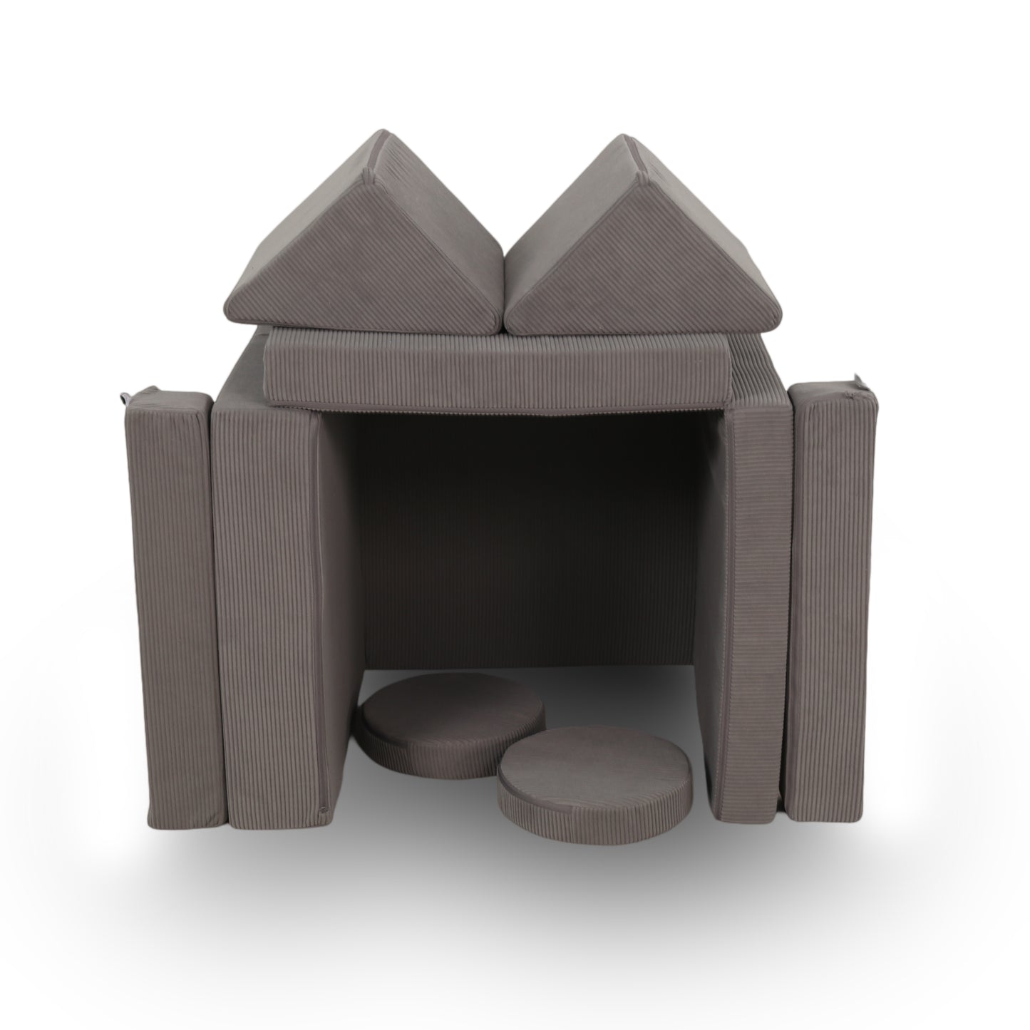 מיני ספפי אפור מעלף