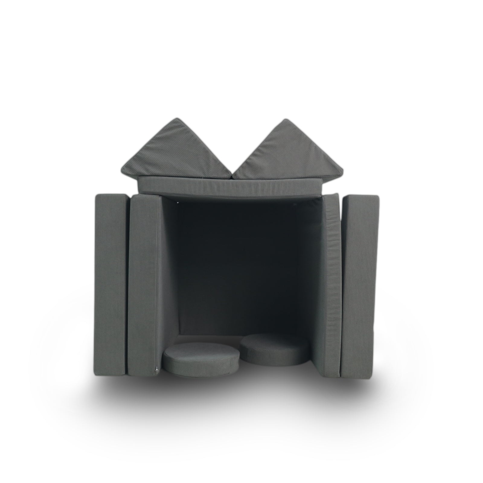 ספפי- קורדרוי אפור עכבר