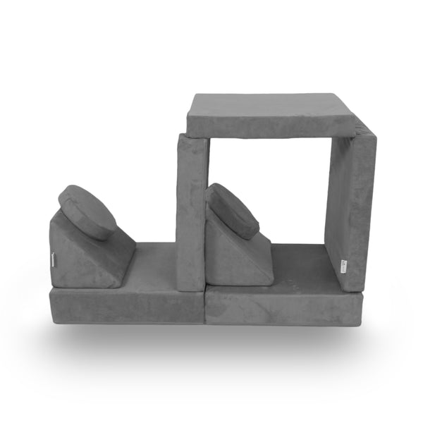 מיני ספפי אפור מעלף