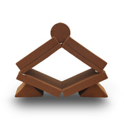 ספפי כתום חום קורדרוי