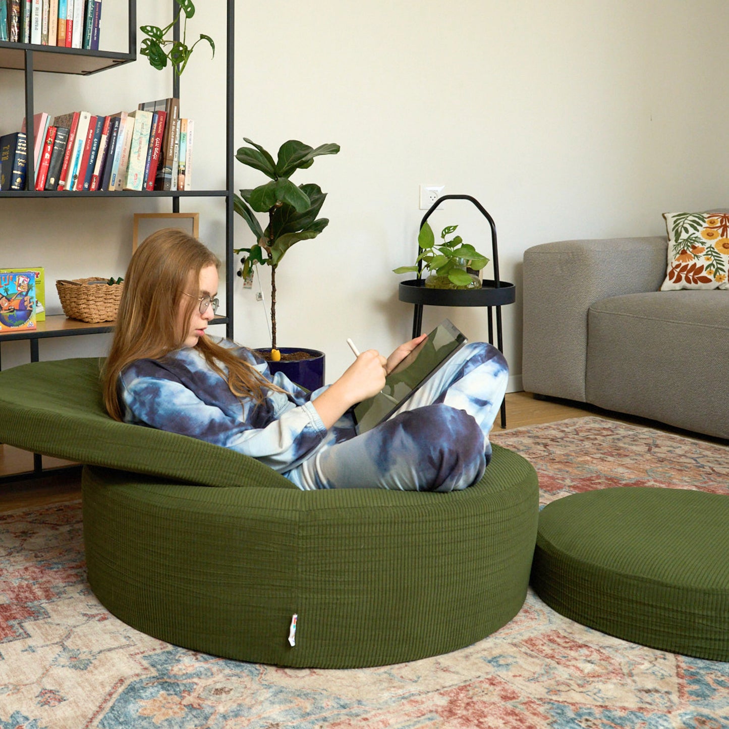 ירוק זית לופי