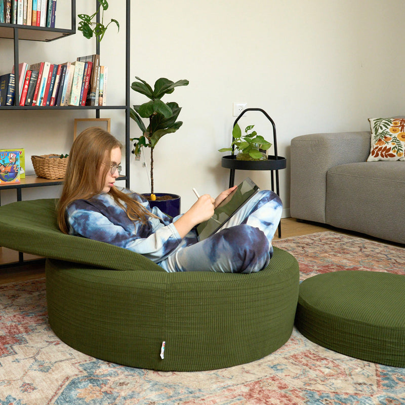 ירוק זית לופי