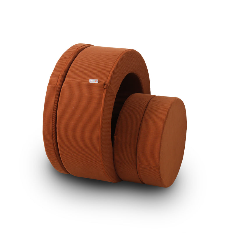 לופי חום-כתום