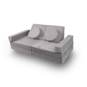 סט בדים ספפי בגודל רגיל אפור קואלה