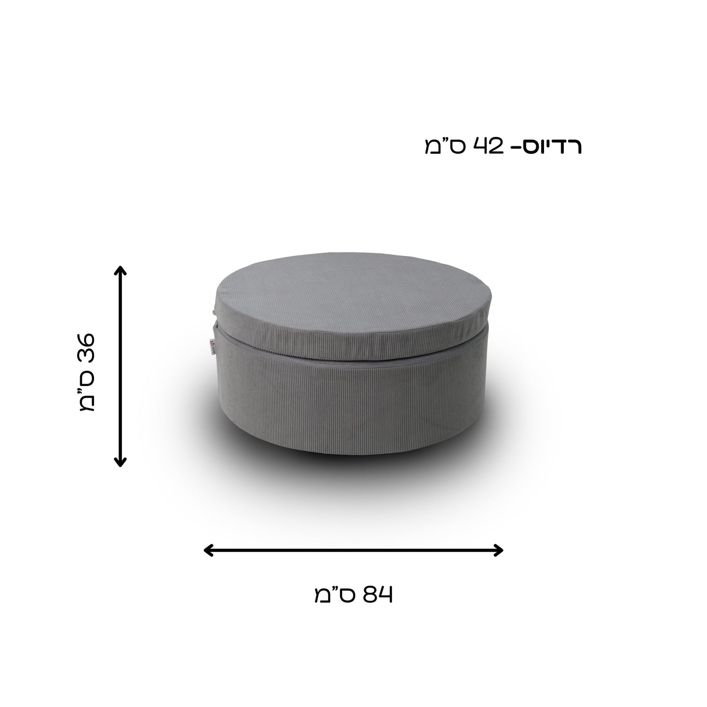 לופי אפור עכבר