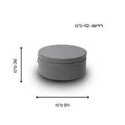 לופי אפור עכבר