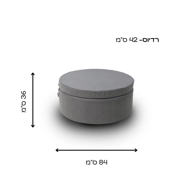 לופי אפור עכבר