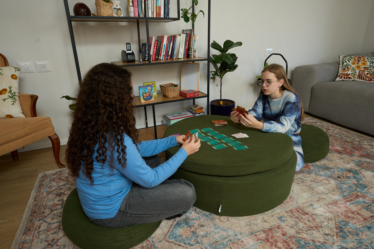 ירוק זית לופי