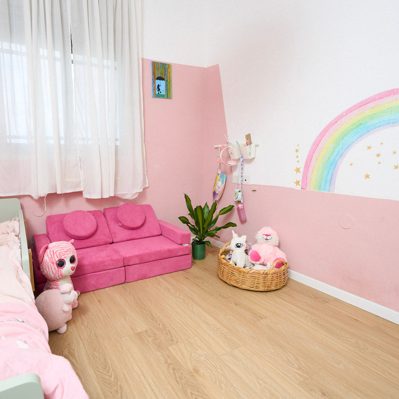 מיני ספפי ורוד פוקסיה