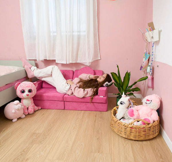 מיני ספפי ורוד פוקסיה