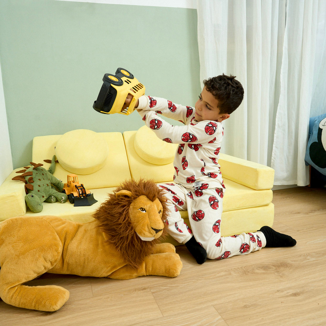 מיני ספפי צהוב לימונדה