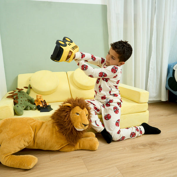 מיני ספפי צהוב בננה