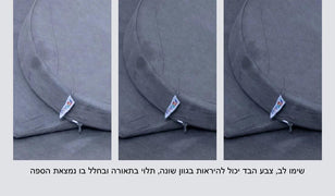 ספפי אפור מעלף