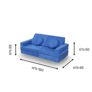 מיני ספפי כחול מגניב